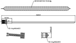 Mahle AD 89 000S - Sušič