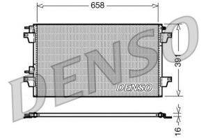Denso DCN23018 - Kondenzátor