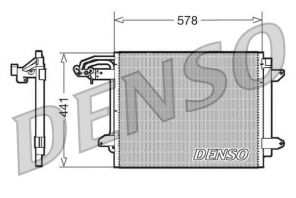 Denso DCN32030 - Kondenzátor
