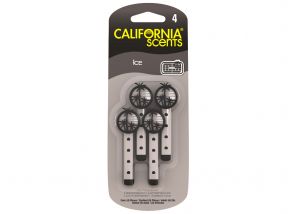 California Scents Vent Sticks, 4ks -  Ice