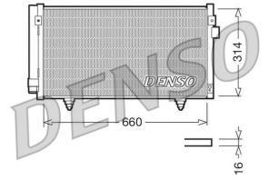 Denso DCN36003 - Kondenzátor