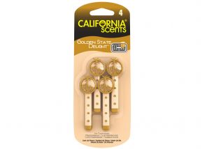 California Scents Vent Sticks, 4ks -   Golden State Delight