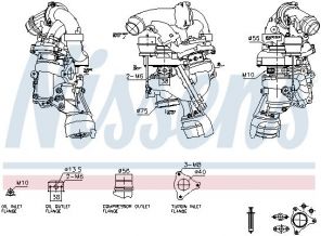 Nissens 93628 -  -