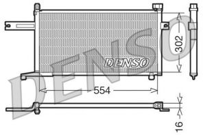 Denso DCN46005 - Kondenzátor