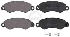 A.B.S. 37798 - Brzdové platničky -