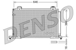Denso DCN50026 - Kondenzátor