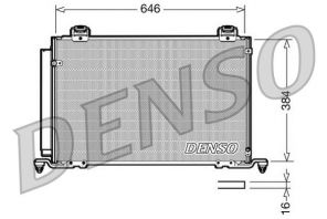 Denso DCN50027 - Kondenzátor