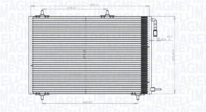 Magneti Marelli 350203816000 - Kondenzátor