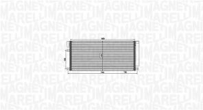 Magneti Marelli 350203806000 - Kondenzátor