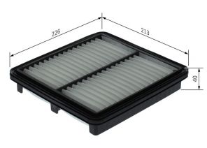 Bosch F 026 400 667 - Vzduchový filter -