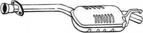 Bosal 175-241 - Stredný tlmič -