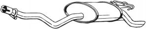 Bosal 175-347 - Zadný tlmič -