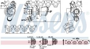 Nissens 93344 -  -