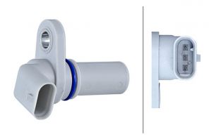 Hella 6PU 009 168-901 - Snímač generátor impulzov, kľukový hriadeľ -