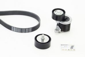Contitech 6PK1642K3 - Sada klinového rebrovaného remeňa -