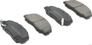 Jakoparts J3606012 - Brzdové platničky