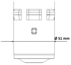 KYB 3338074 - Tlmič pruženia -