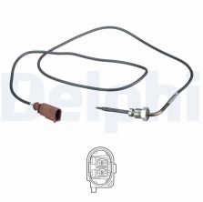 Delphi TS30169 - Snímač teploty výfukových plynov
