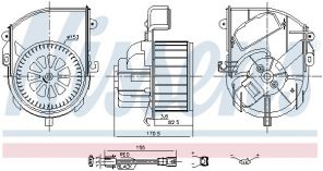 Nissens 87651 -  -