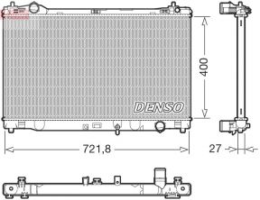 Denso DRM51021 - Chladič vody