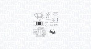 Magneti Marelli 350300002400 -  -
