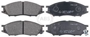 A.B.S. 37680 - Brzdové platničky -
