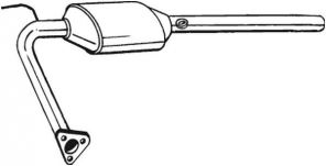 Bosal 099-545 - Katalyzátor -