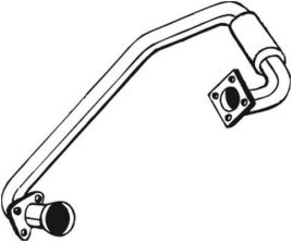 Bosal 787-673 - Rúrka