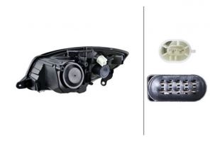 Hella 1ZV 247 025-301 - Hlavný svetlomet