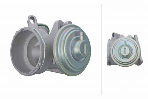 Hella 6NU 014 865-451 - Ventil AGR/EGR