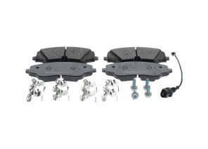 Bosch 0 986 460 162 - Brzdové platničky -