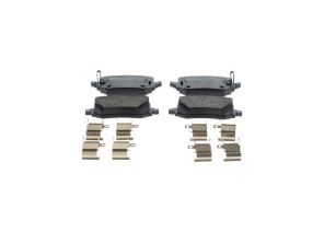 Bosch 0 986 460 161 - Brzdové platničky -