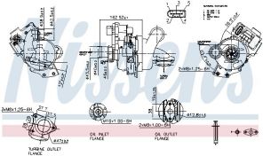Nissens 93463 -  -