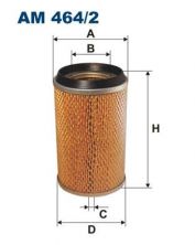 Filtron AM 464/2 - Vzduchový filter -
