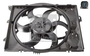 Febi 107256 - Ventilátor motora