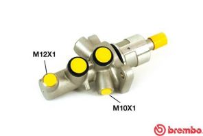 Brembo M 06 015 - Hlavný brzdový valec