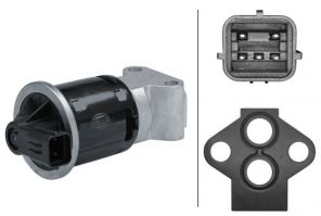 Hella 6NU 014 864-601 - Ventil AGR/EGR