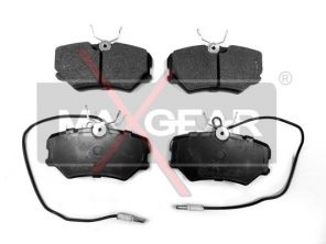 Maxgear 19-0443 - Brzdové platničky -