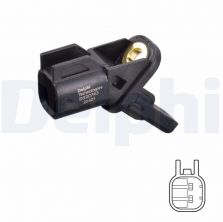 Delphi SS20743 - Snímač počet otáčok kol -
