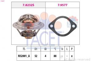 Facet 7.8237 - Termostat