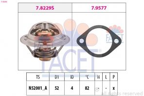 Facet 7.8244 - Termostat