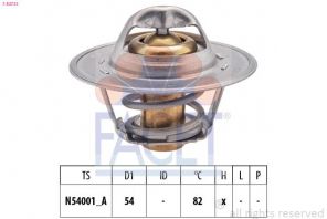 Facet 7.8273S - Termostat