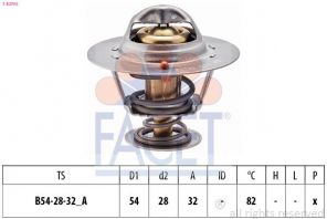 Facet 7.8276S - Termostat