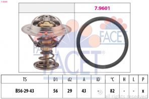 Facet 7.8339 - Termostat