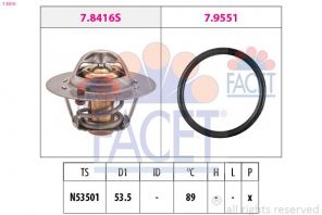 Facet 7.8416 - Termostat