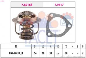 Facet 7.8453 - Termostat