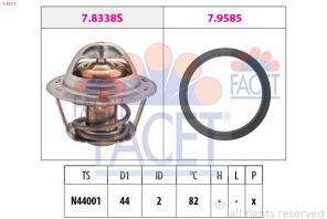 Facet 7.8517 - Termostat