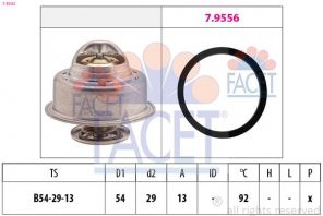 Facet 7.8542 - Termostat
