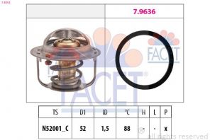 Facet 7.8554 - Termostat