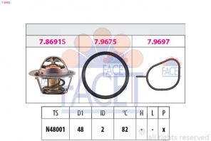 Facet 7.8692 - Termostat